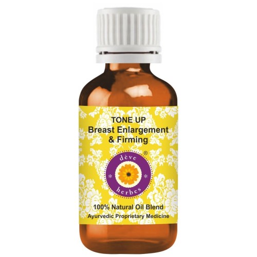 Tone Up Breast Enlargement Firming Oil Blend. Ancient Ayurveda